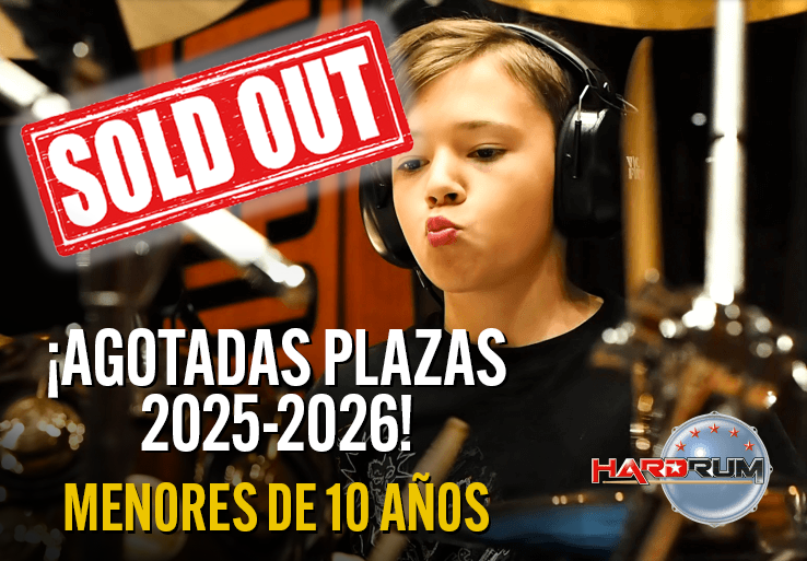 Clases de Batería Niños